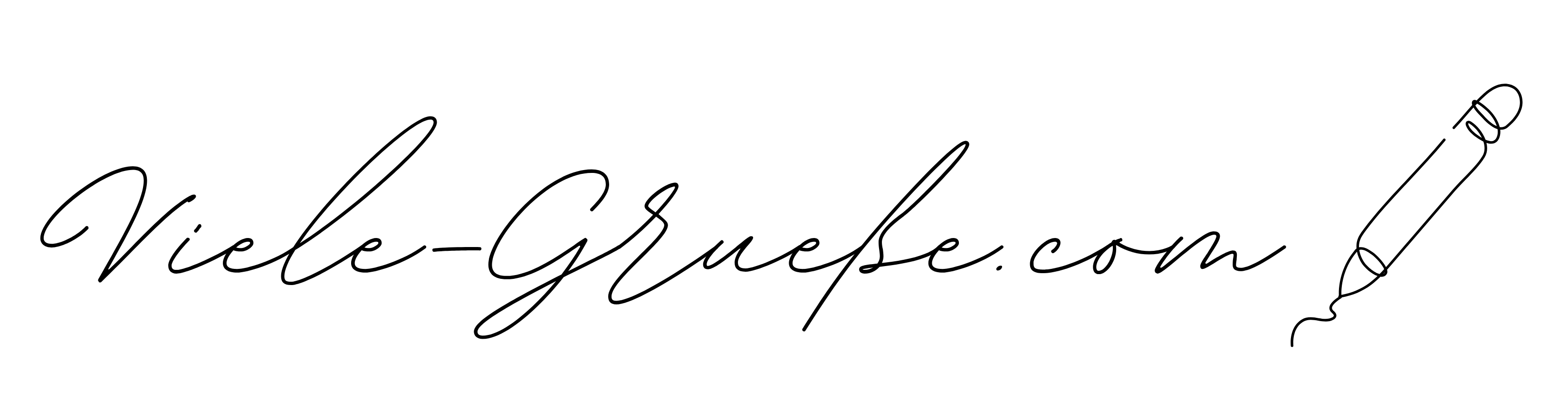 Viele Grüße